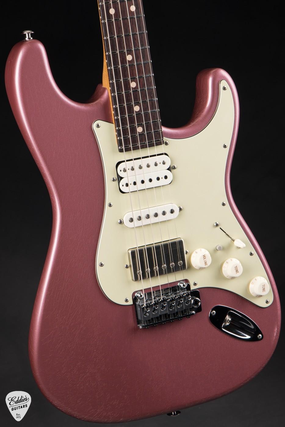 Suhr Classic S Antique Roasted – Burgundy Mist