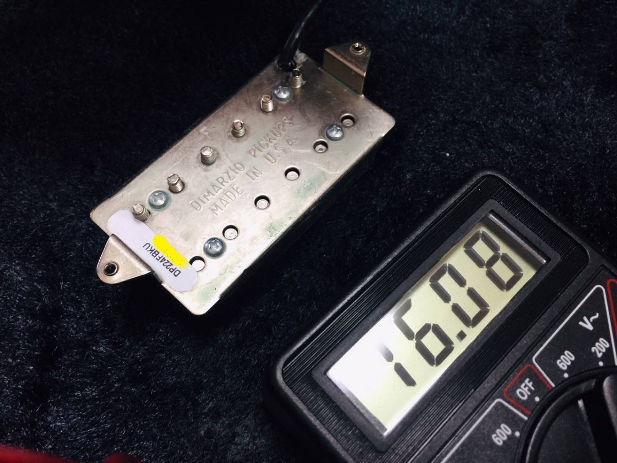 Dimarzio DP224 USA Pickup Limited to 1 Electri Guitar Rare