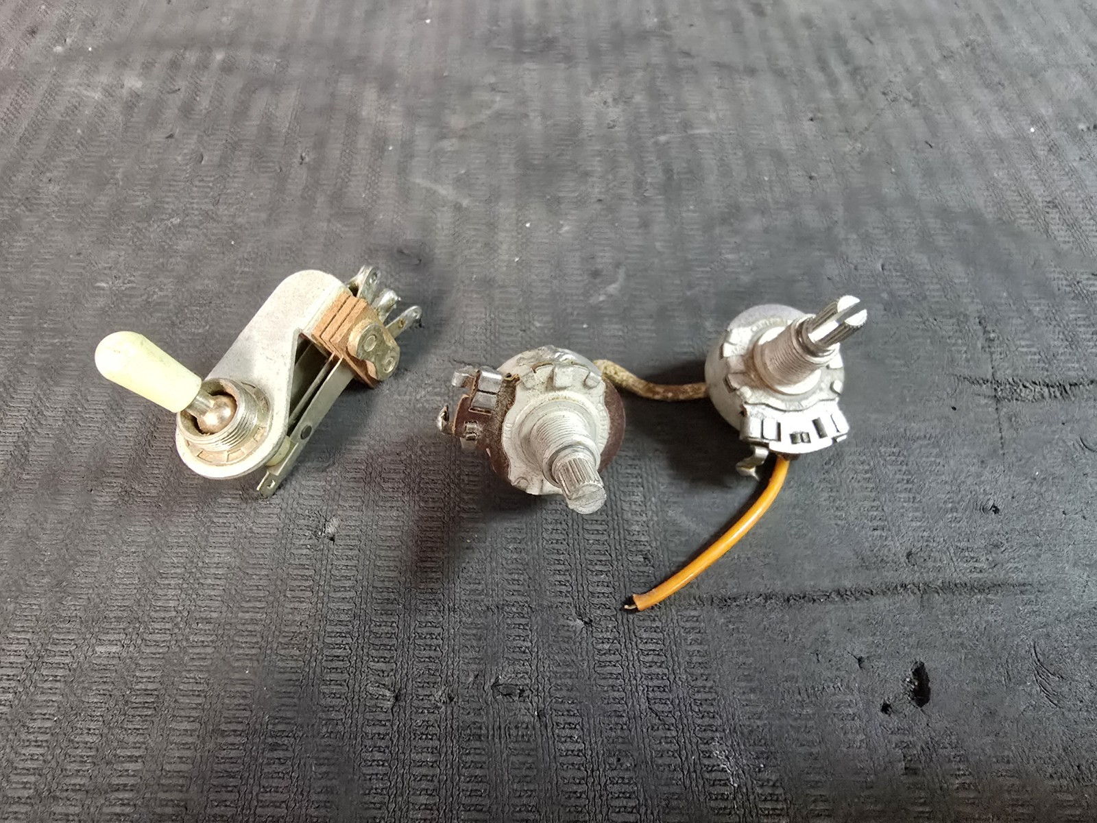 Gibson Vintage 1963 SG Control Harness 3 Way Pots 500K 1964 ES 1960’s