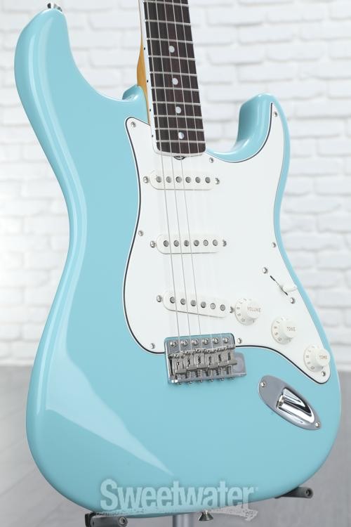 Fender Eric Johnson Stratocaster – Tropical Turquoise with Rosewood Fingerboard