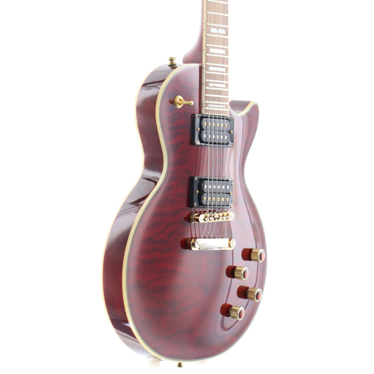 Epiphone / Prophecy Les Paul Custom Plus Gx Black Cherry