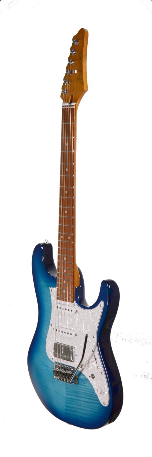 Ibanez – AZ22S1F-TXB Electric Guitar – Transparent Turquoise Burst