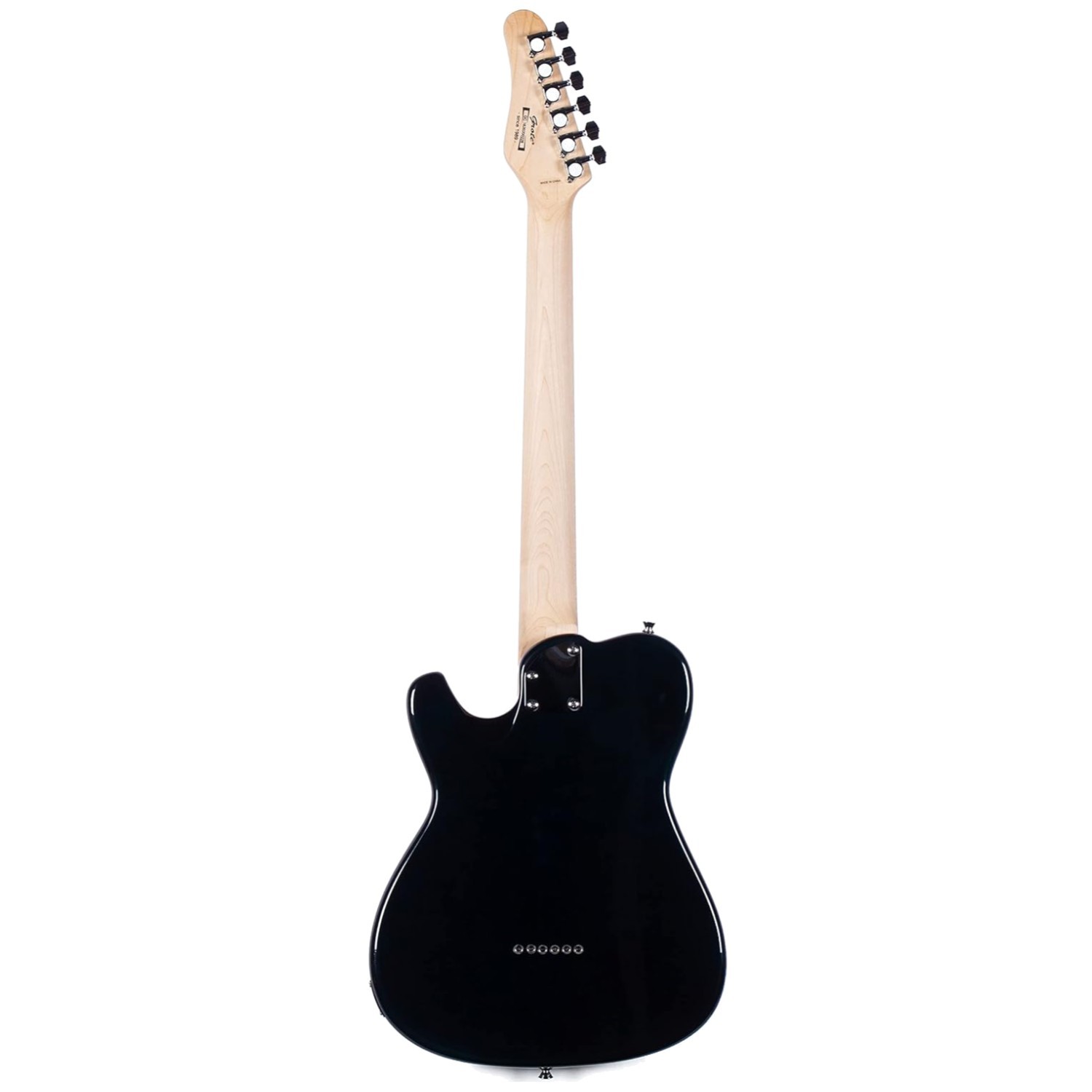 Artistic Maple Finish Semi-Hollow Electric Guitar/-
