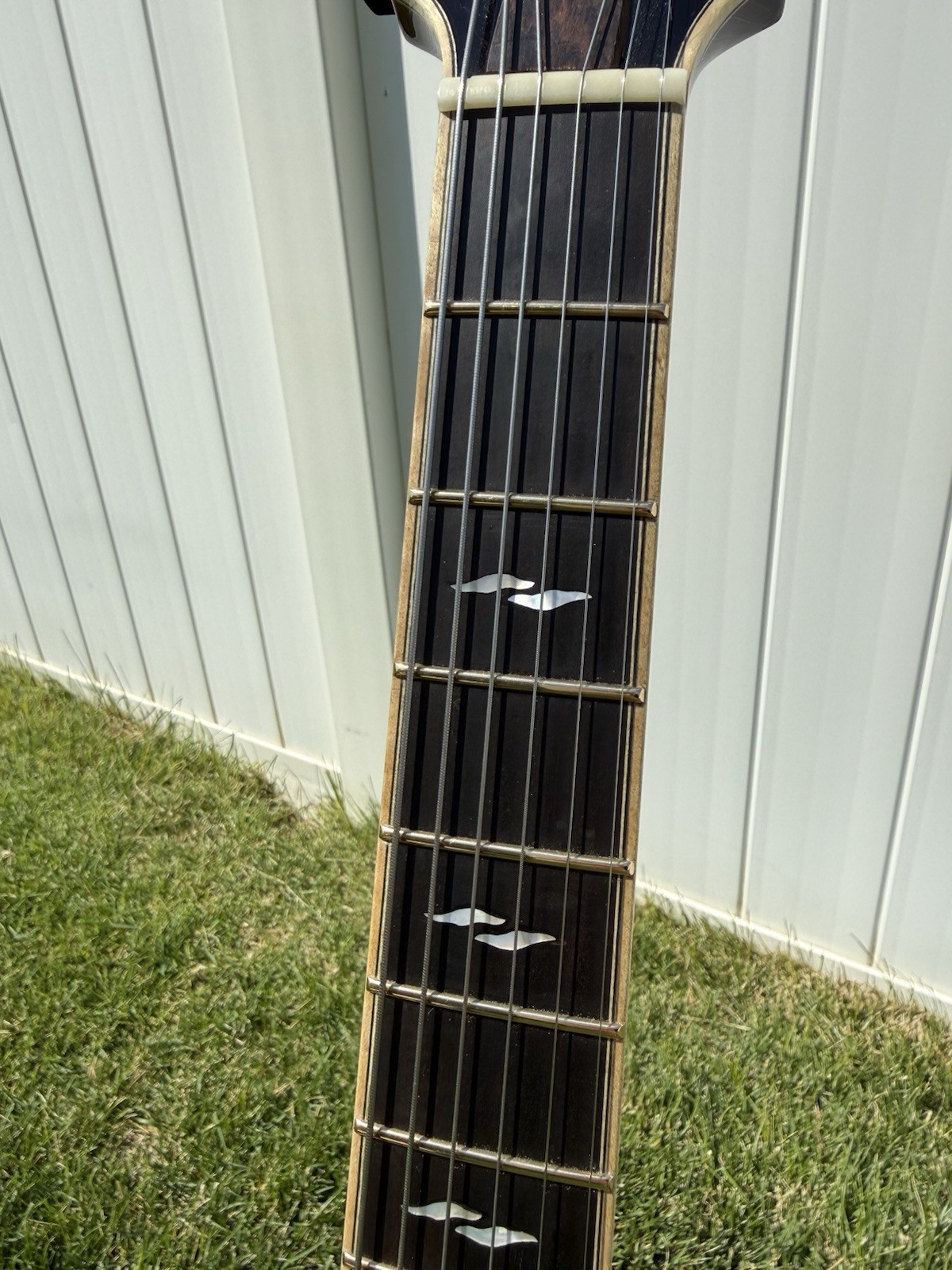 Yunzhi Jazz Box Archtop Guitar Solid Spruce Top 2024