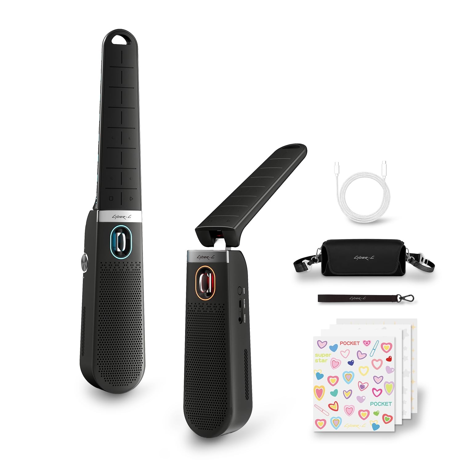 Enya CYBER-G Pocket Guitar Smart Musical Instrument Built-in Speaker Foldable