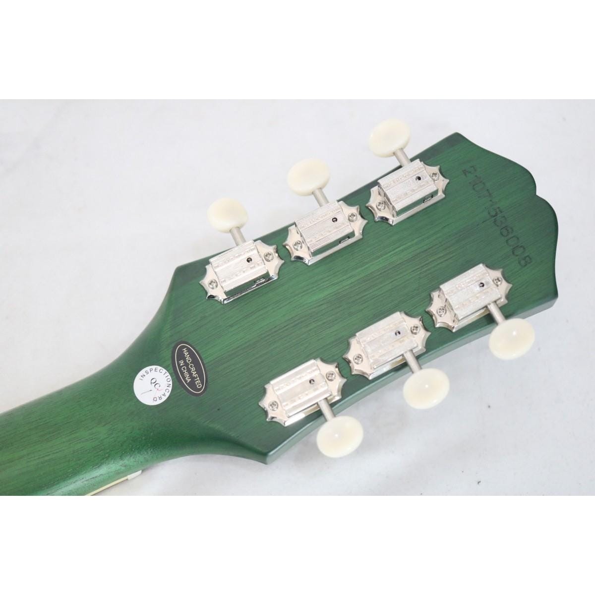 EPIPHONE SG CLASSIC WORN P90 Used Green w/Soft case