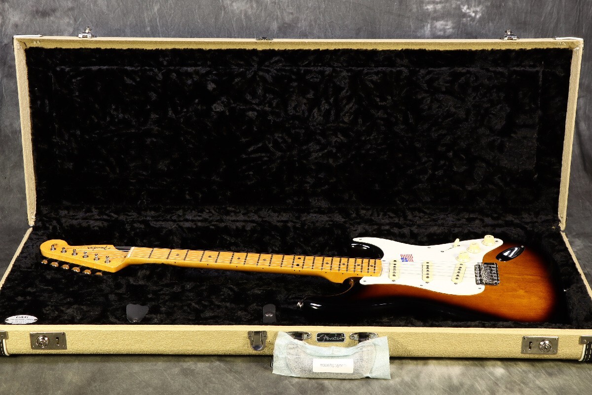 Fender USA Stories Collection Eric Johnson 1954 Virginia Stratocaster from JAPAN
