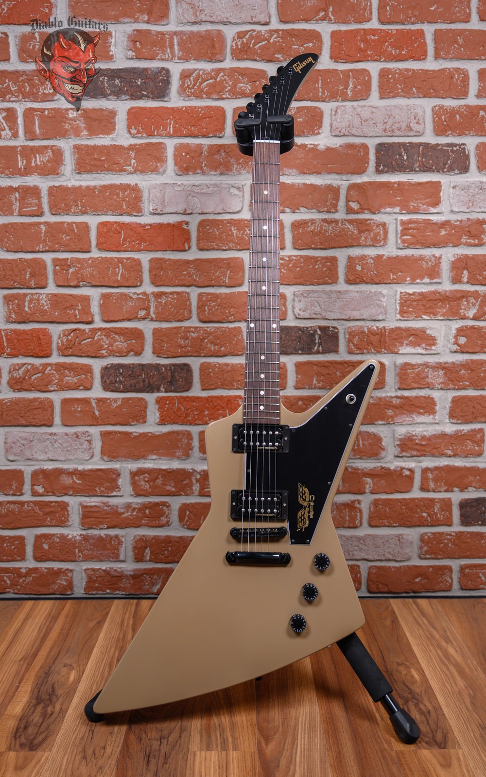 Gibson Government Series II Explorer Government Tan 2013 w/OHSC