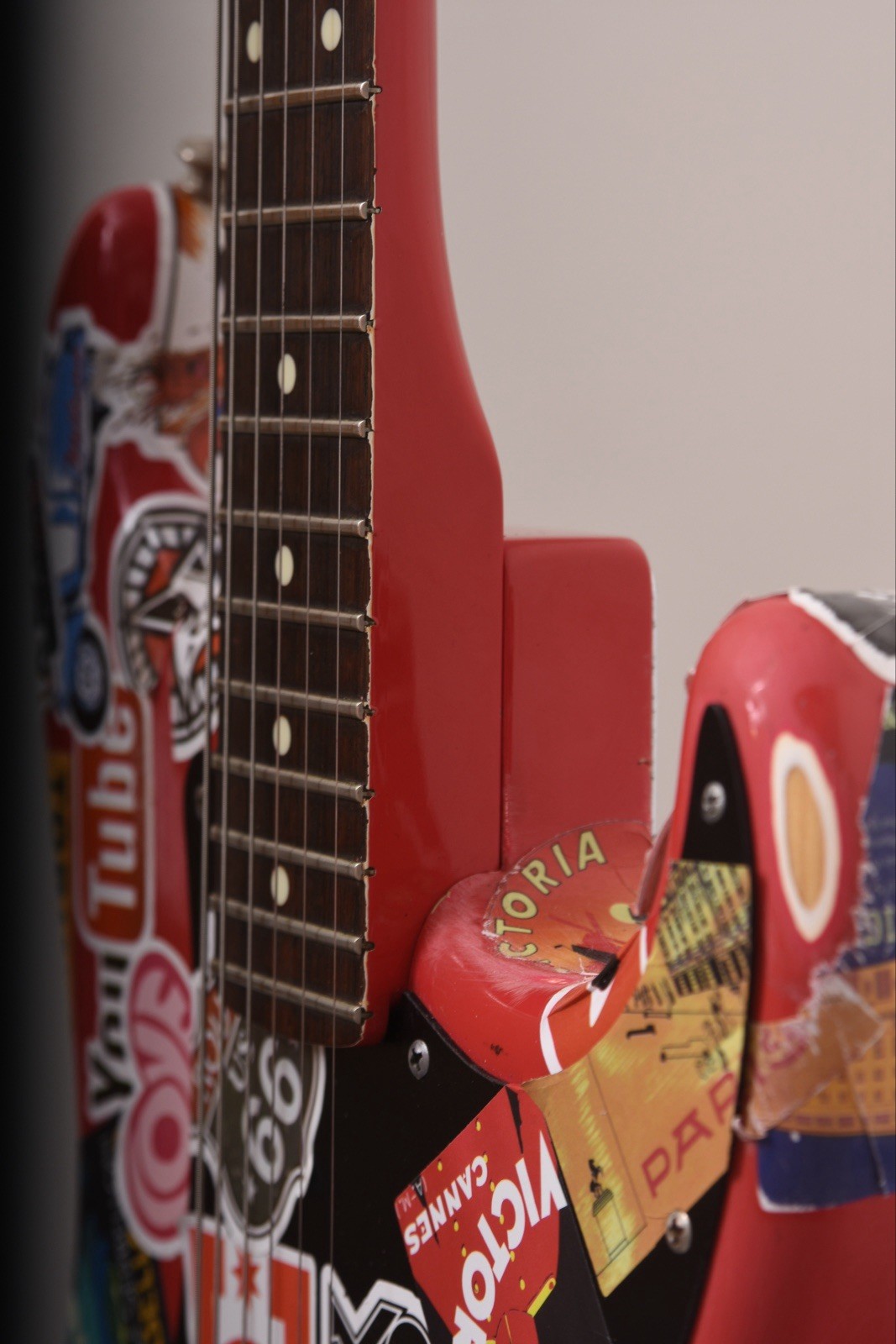 ESP Custom Hardtail Guitar 1984 Vintage True Badass