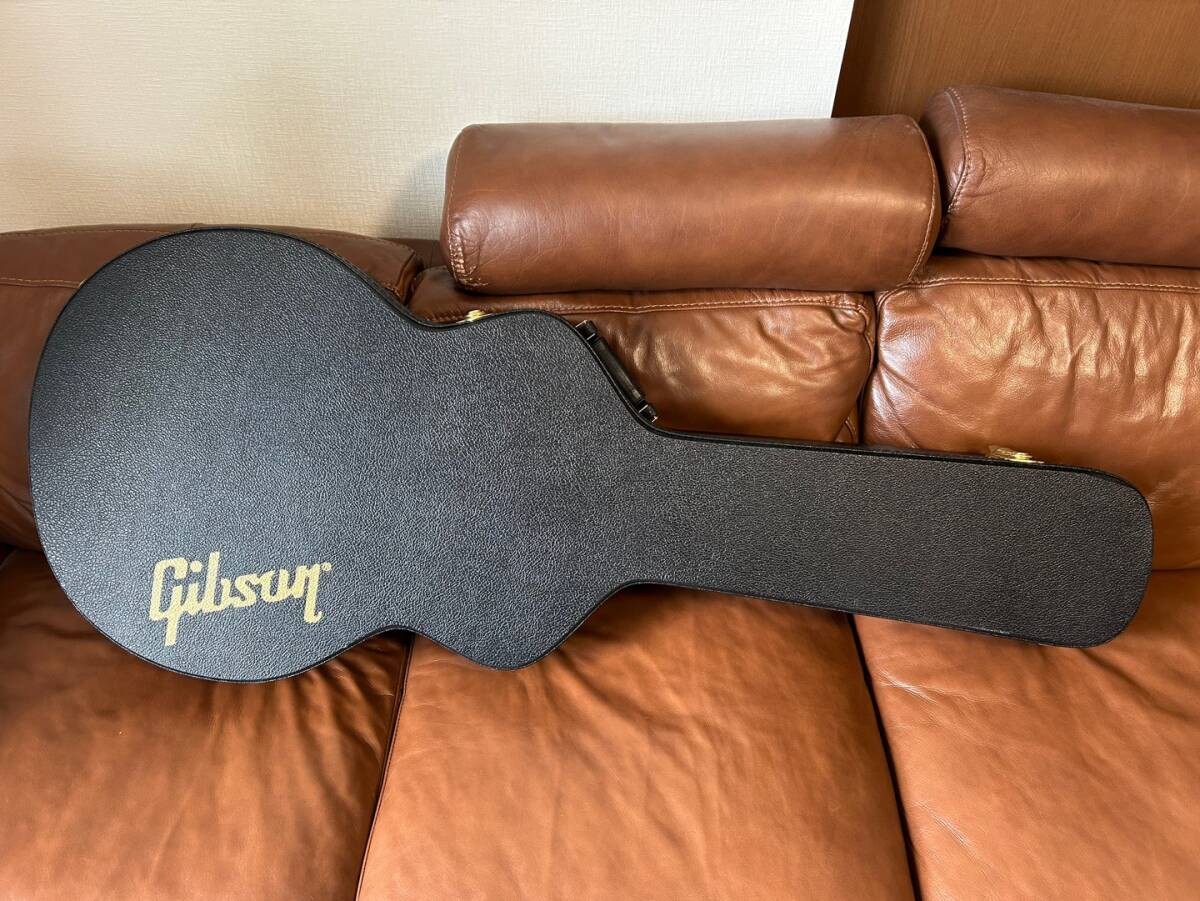 Acoustic Electric Guitar Gibson Memphis ES-330 2018 Aqua Marine Blue Burst