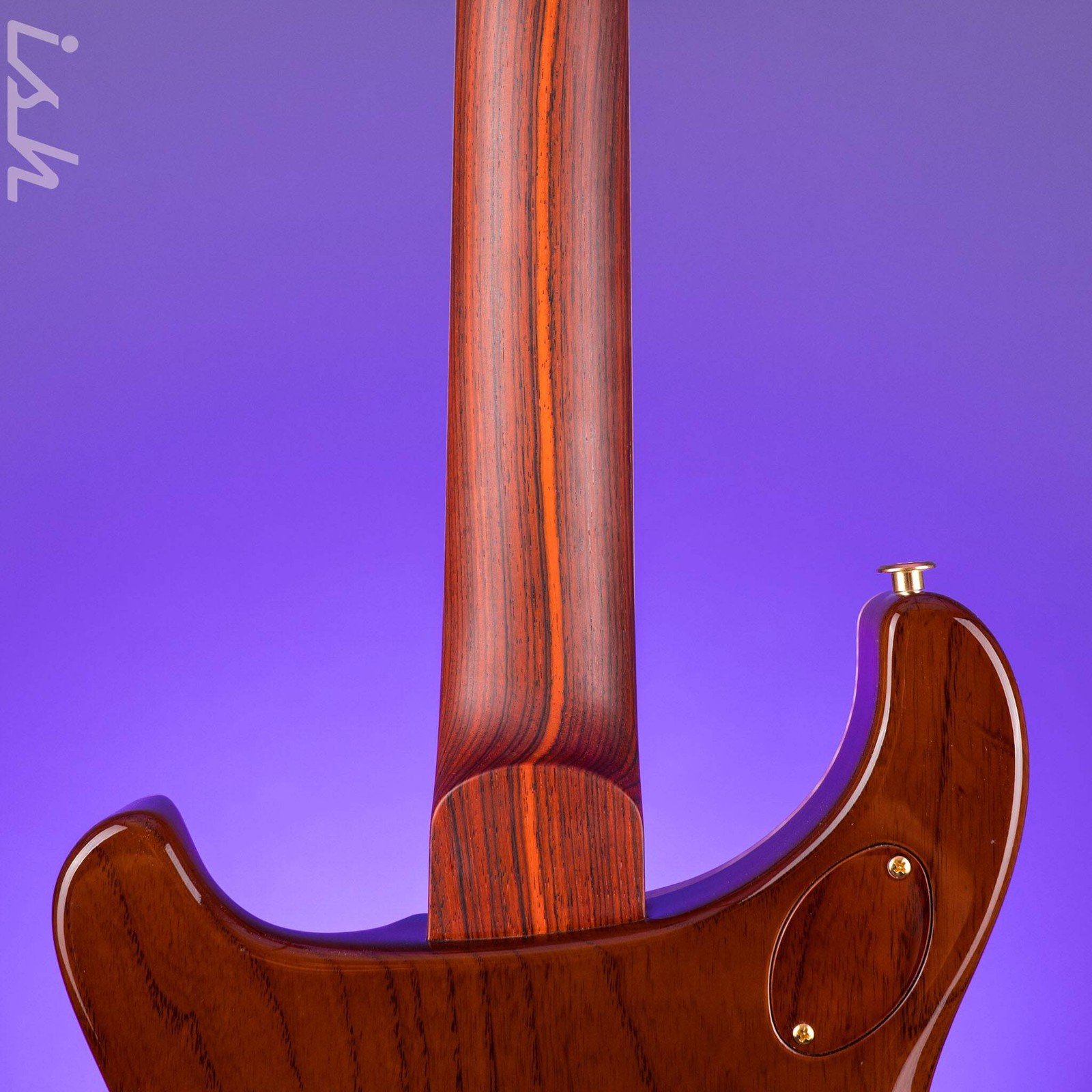 PRS Private Stock McCarty 594 Semi-Hollow Curly Maple Sage Glow