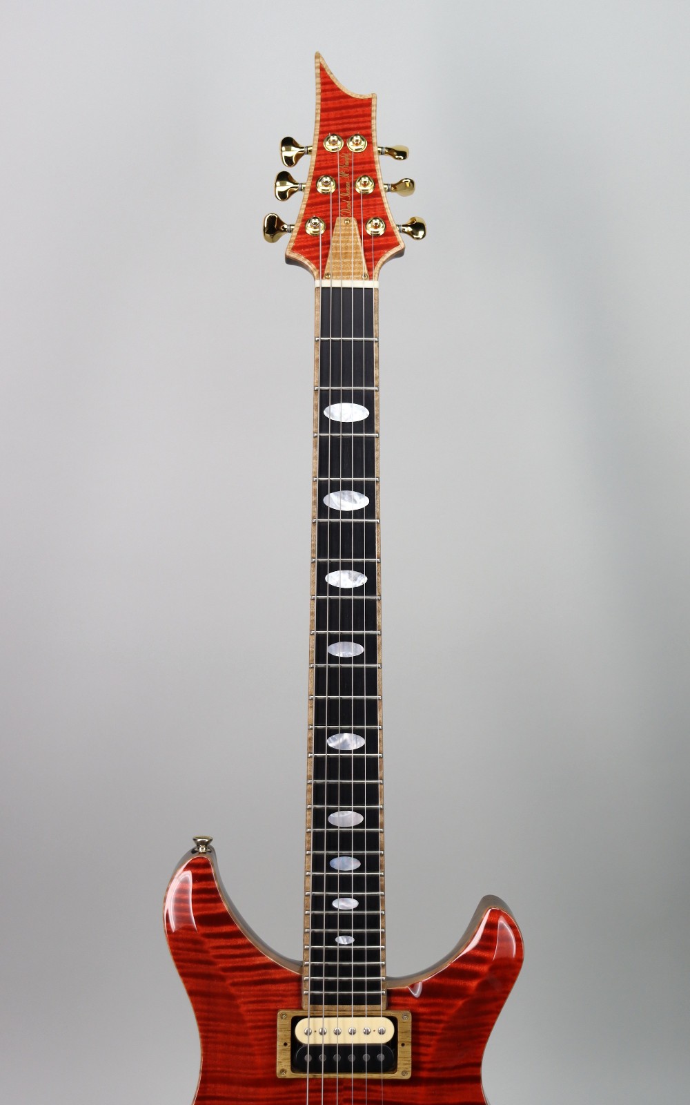 Used 2001 David Thomas McNaught Phoenix Transparent Red