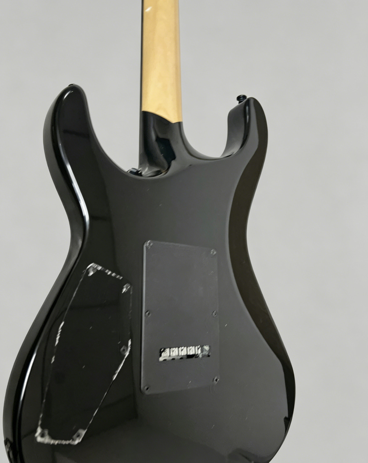 US STOCK Kirk Hammett Karloff Mummy Electric Guitar with Floyd Rose Tremolo