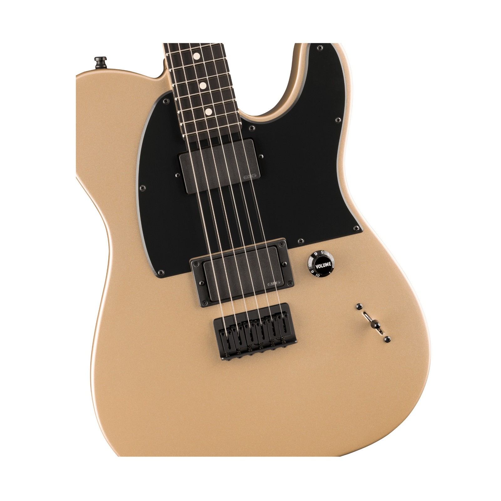 Fender Jim Root Telecaster Right-Hand 6-String Electric Guitar (Shoreline Gold)