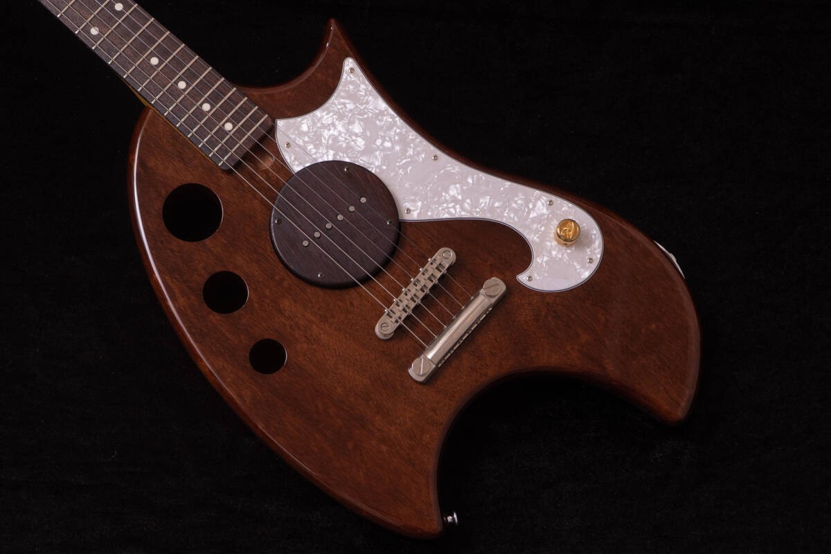 Zeus Neptune ZNP-01 Electric Guitar Mahogany Maple Roswood 8.8 lbs Used