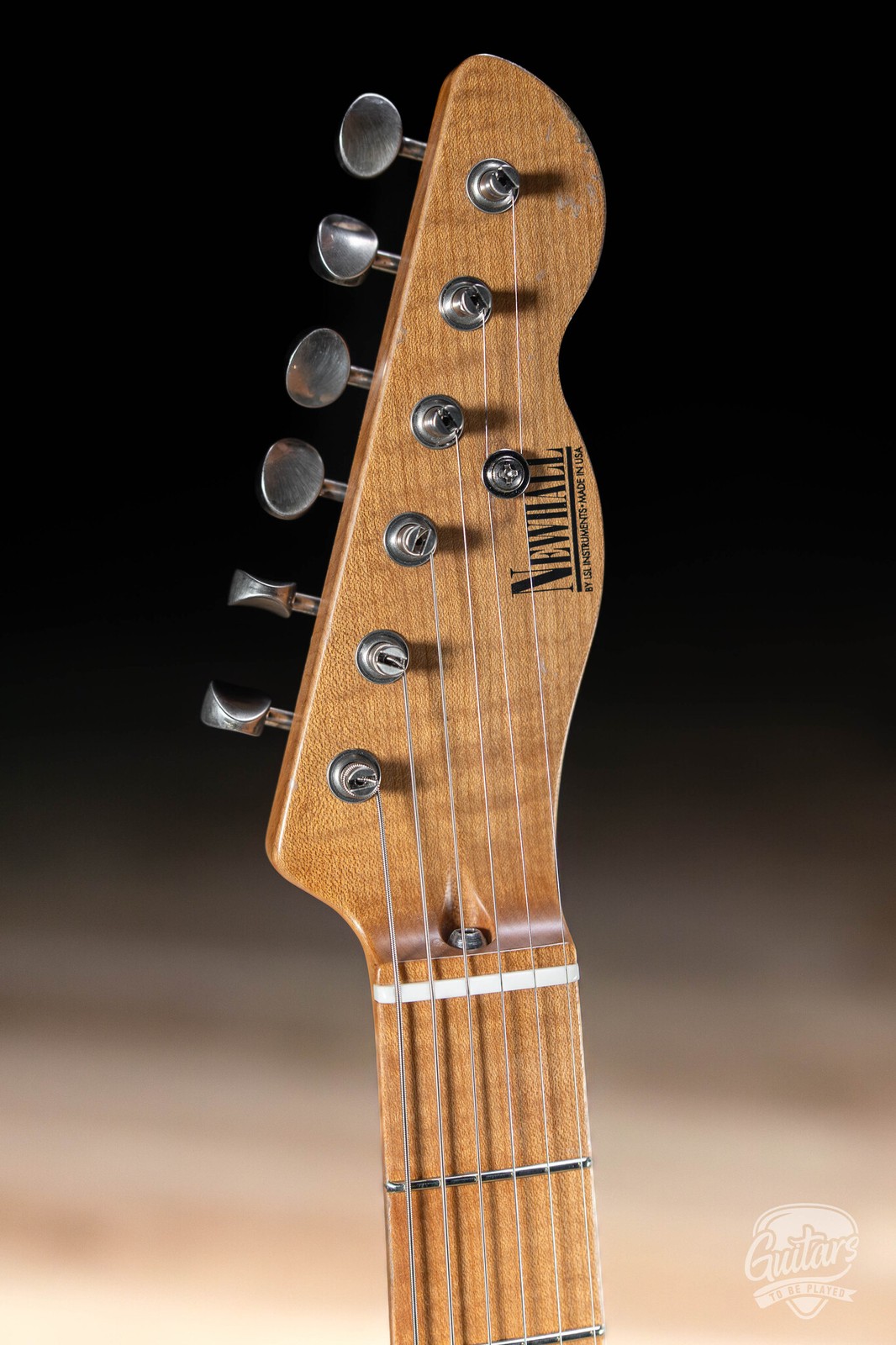 Newhall by LsL Tango 390 Chambered Swamp Ash T-Style w/ 3x P-90s – Vintage Cream