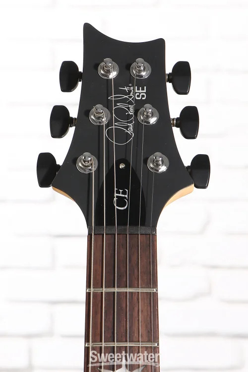 PRS SE CE 24 Standard Satin Stoptail Electric Guitar – Charcoal