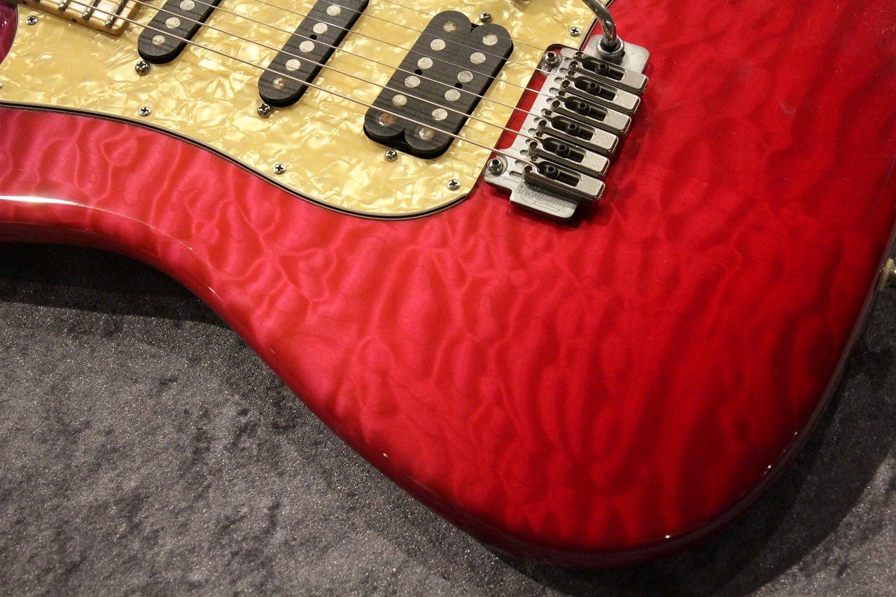 James Tyler Usa Studio Elite Quilted Maple Top/Mamuyo Back Jimburst 2006 Safe de
