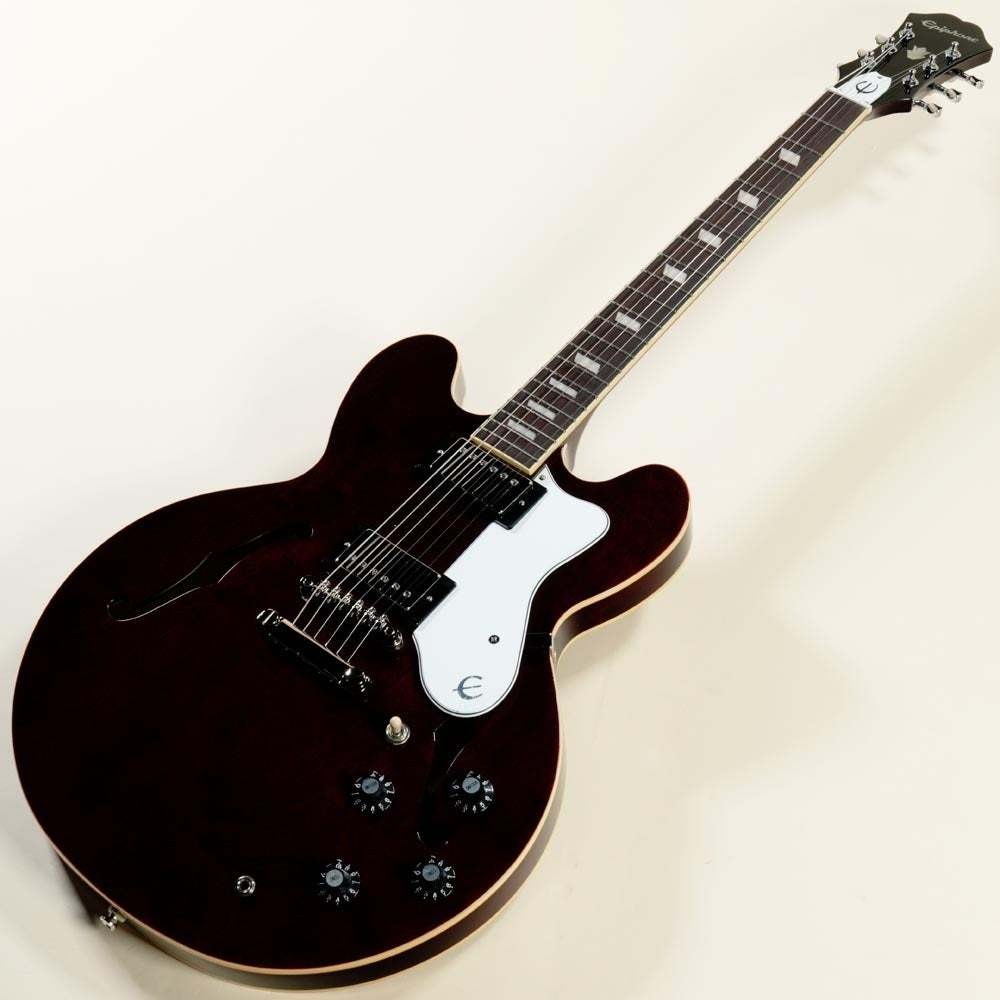 Epiphone Noel Gallagher Riviera Dark Wine Red #GG442