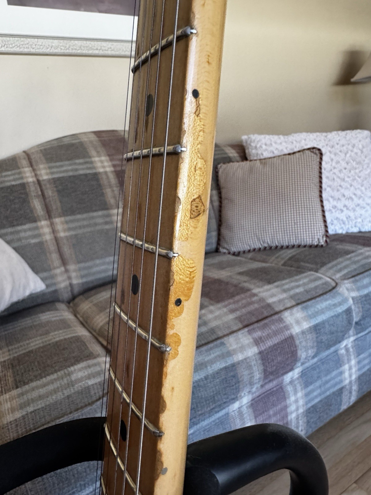 1977-78 Fender Stratocaster Hardtail Left Handed