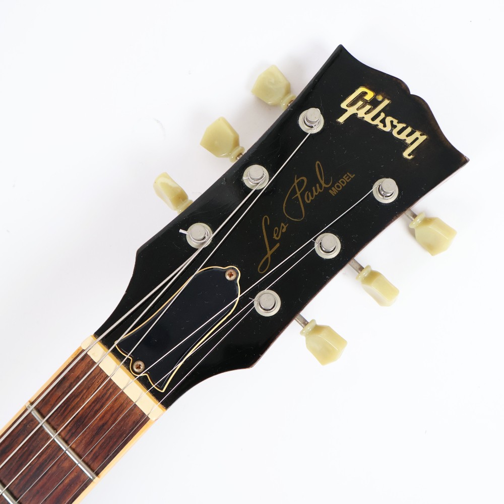 Gibson 60’s Les Paul Standard Plus Top Trans Amber 2004 o5690