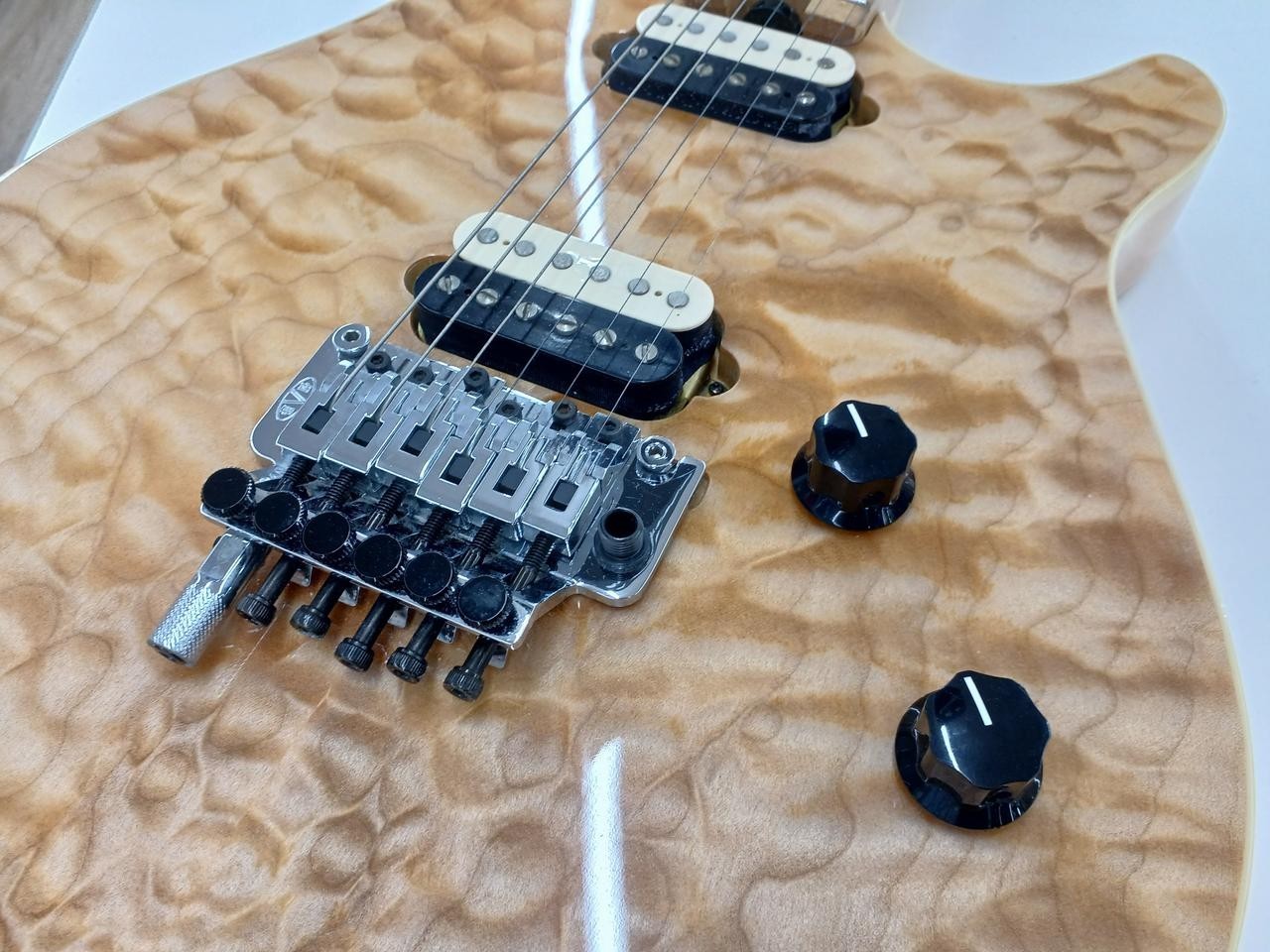 [EVH] WOLFGANG SPECIAL Used Basswood body Maple neck Maple fingerboard Hard case