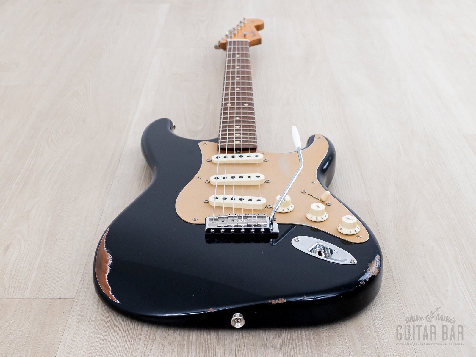 Fender Custom Shop 1960 Stratocaster Roasted Relic w/ Fat ’60s Pickups