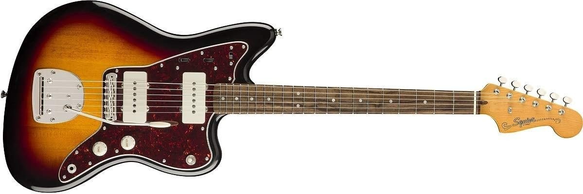 Squier Classic Vibe 60s Jazzmaster Electric Guitar, with 2-Year.. -OPEN BOX