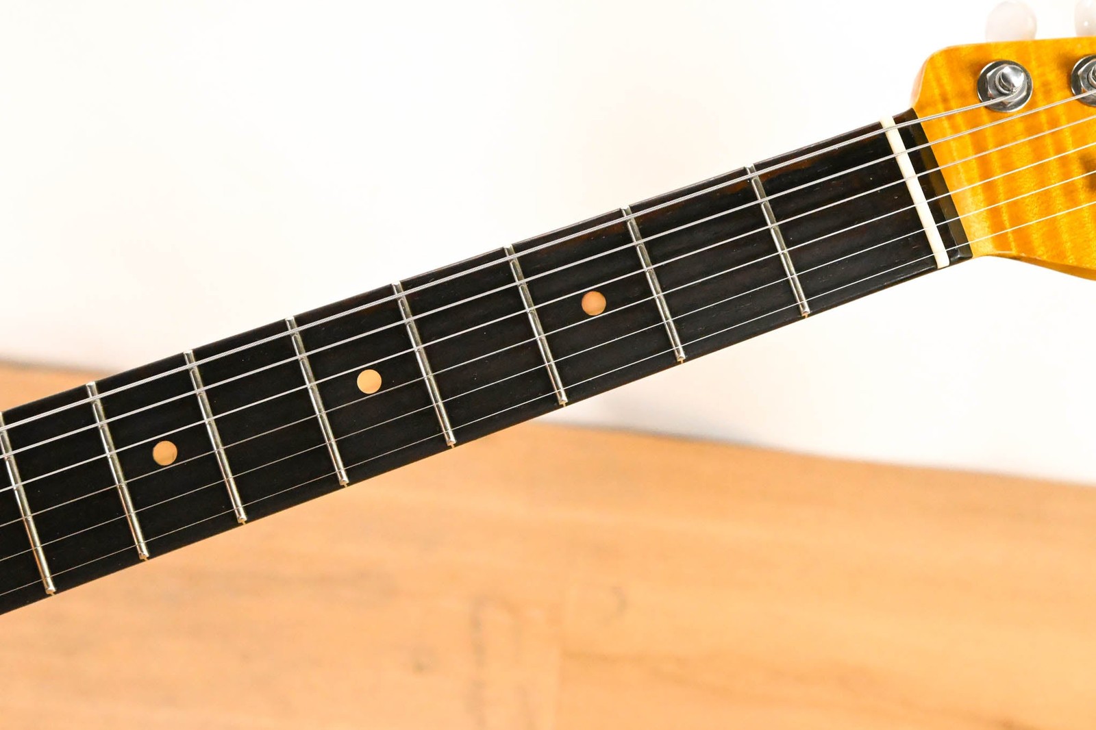 TMG Dover Custom S-Style HSS – Aged Aztec Gold CG014HR