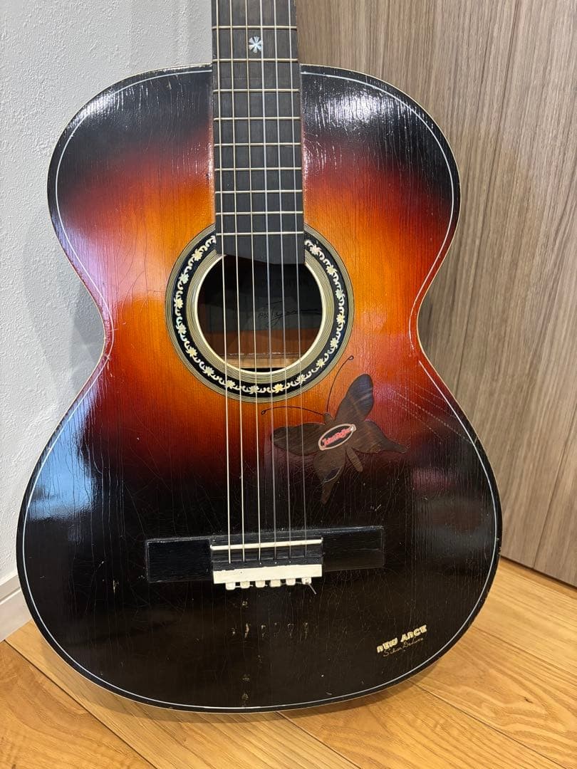 YASUMA Iron nylon dual-purpose guitar new ance made in 1963