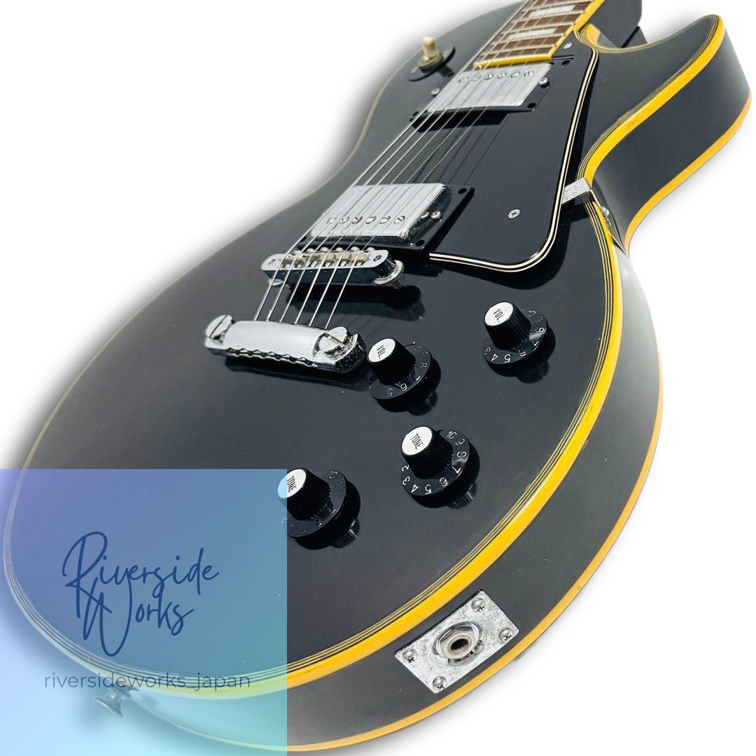 Ultra Rare Yamaha SL430 1970s Japan Vintage Les Paul Custom
