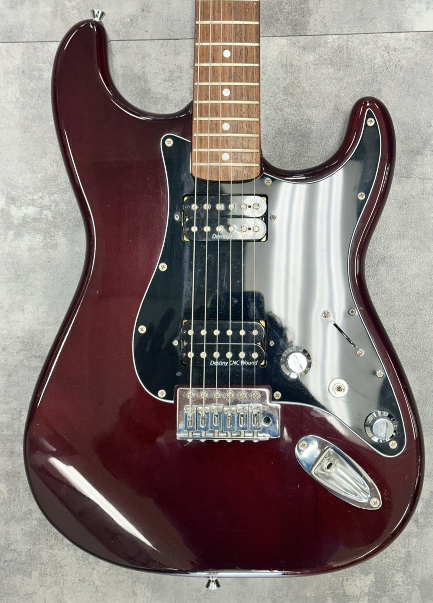 Johnson 6-String Electric Guitar – Wine Red (PD1118425)