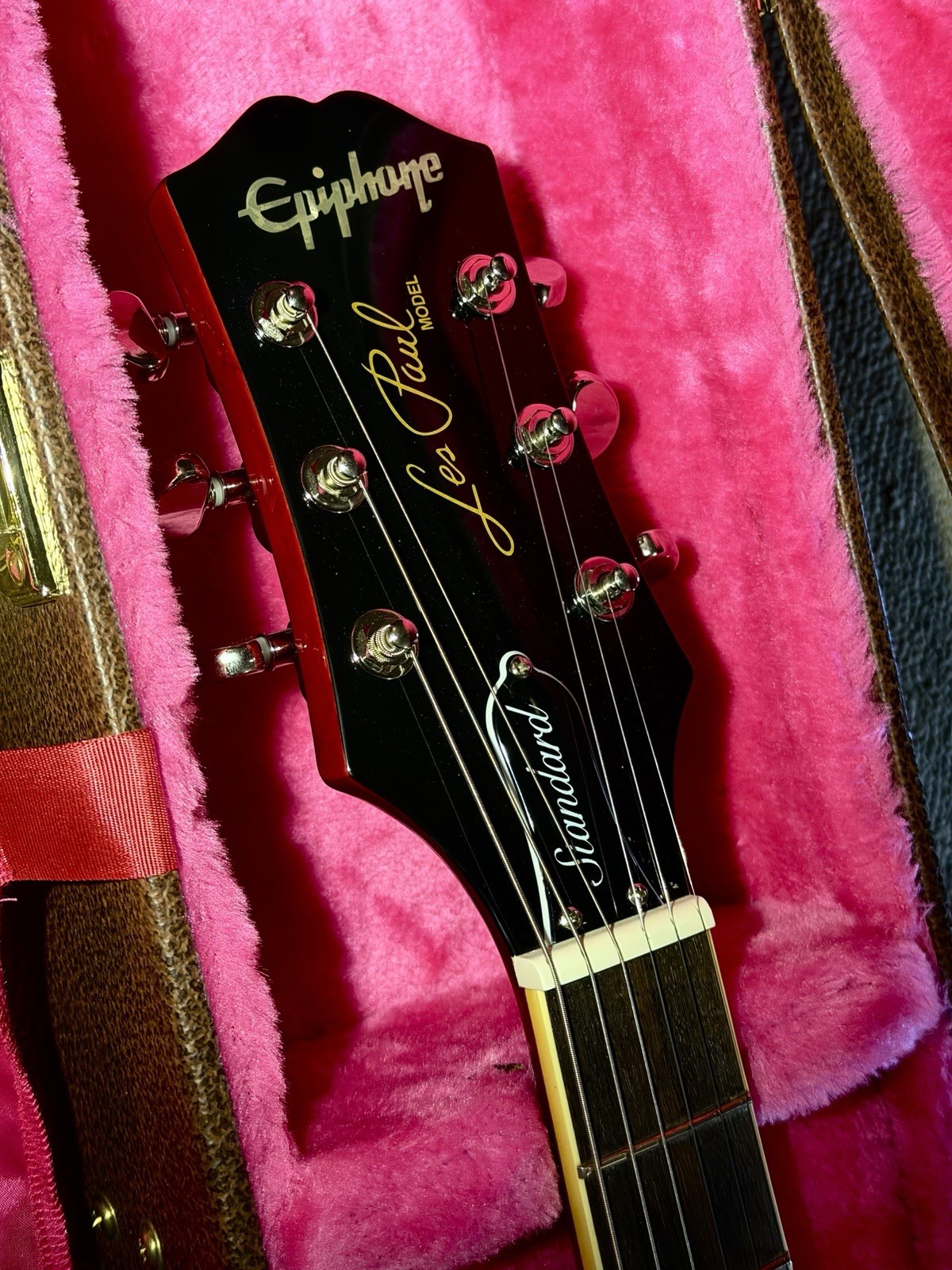 Epiphone Les Paul Standard 60s Electric Guitar – Burbon (iced Tea) Burst w/ Case