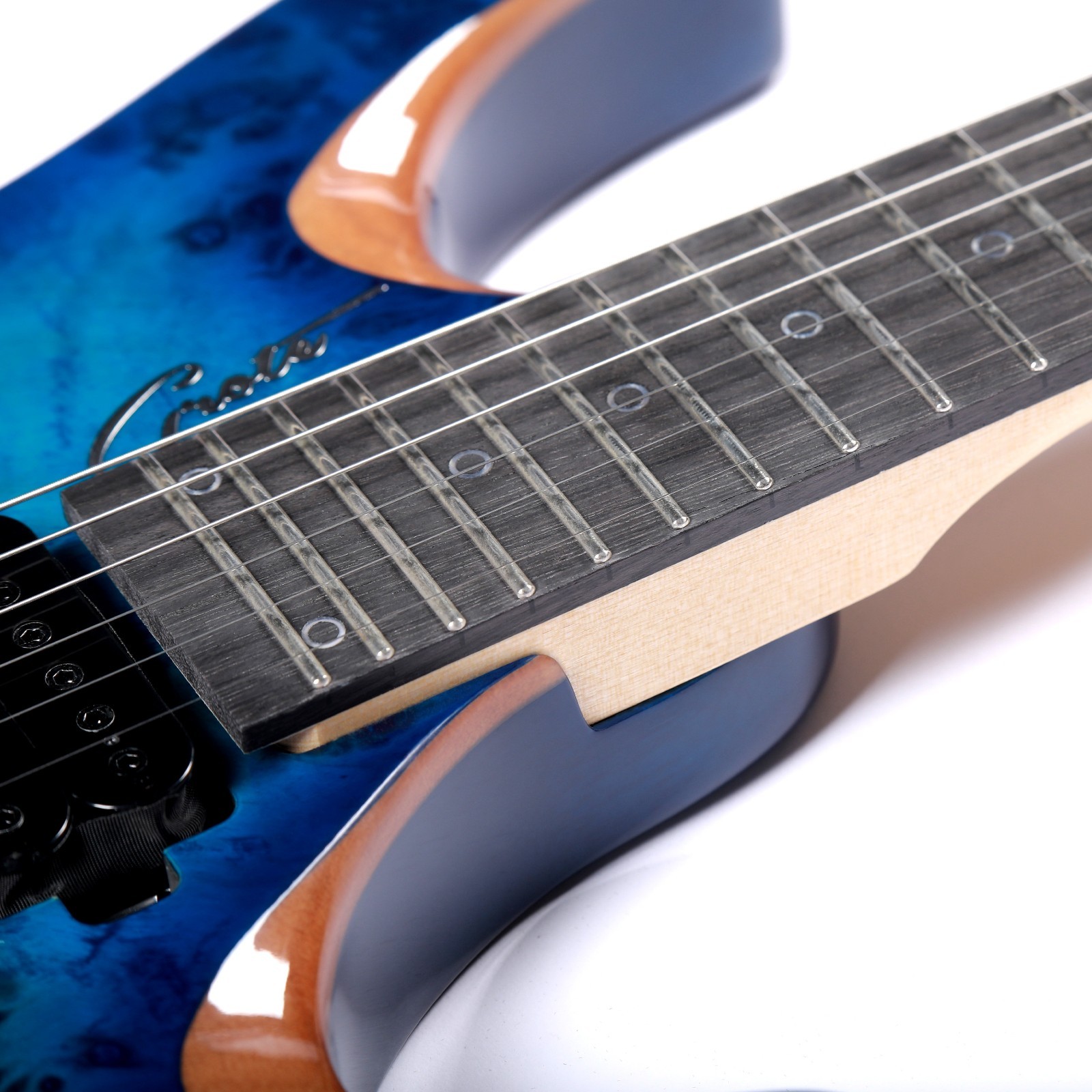 Grote Headless Electric Guitar Lightweight Model (includes gig bag) (Blue)