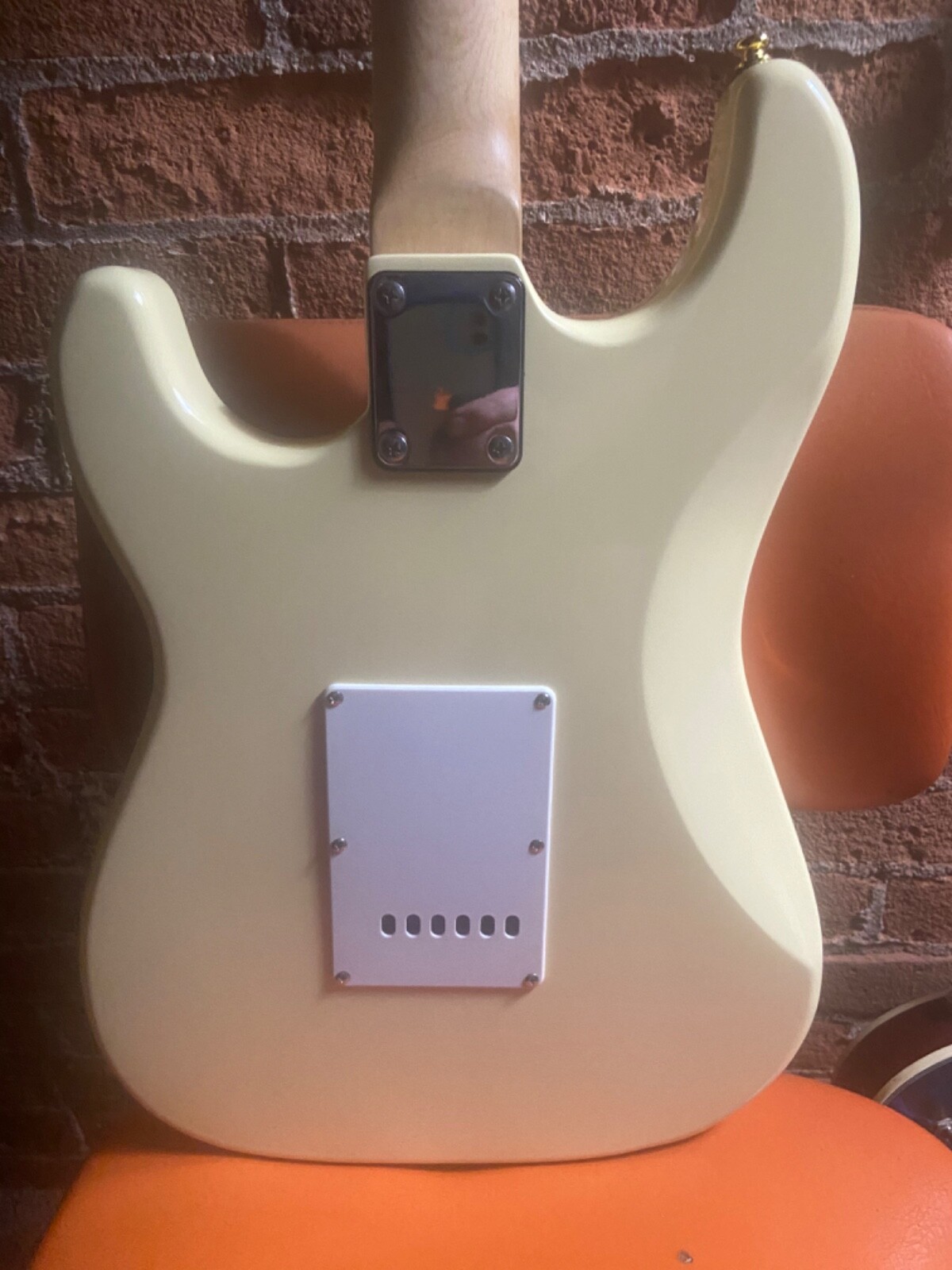 partscaster guitar Hendrix style reverse headstock right handed