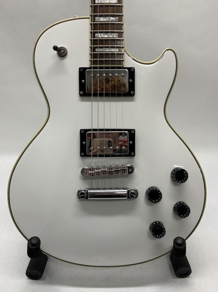 D’Angelico Guitars Premier SD Electric Guitar – White