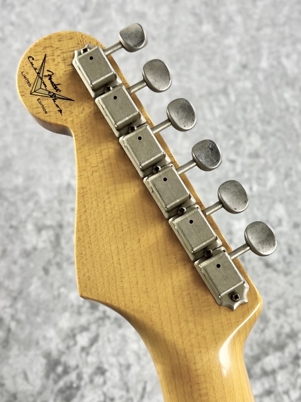 Fender Custom Shop LTD 1960 Stratocaster Journeyman Relic Super Faded [AUTH]