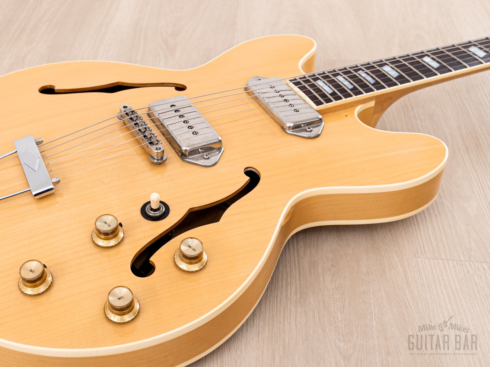 1993 Epiphone Casino Near-Mint, Pre-Elitist Revolution-Spec, Japan Terada