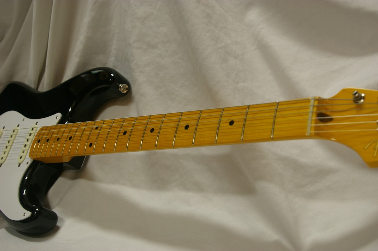 Fender MIJ Traditional 58 Stratocaster Black 2018 SSS 21F Used 3.66kg