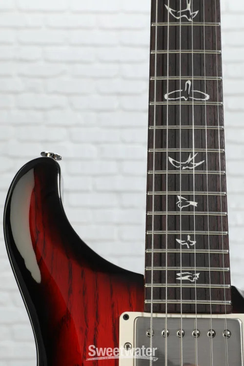 PRS Swamp Ash Special Electric Guitar – Scarlet Smokeburst with Rosewood