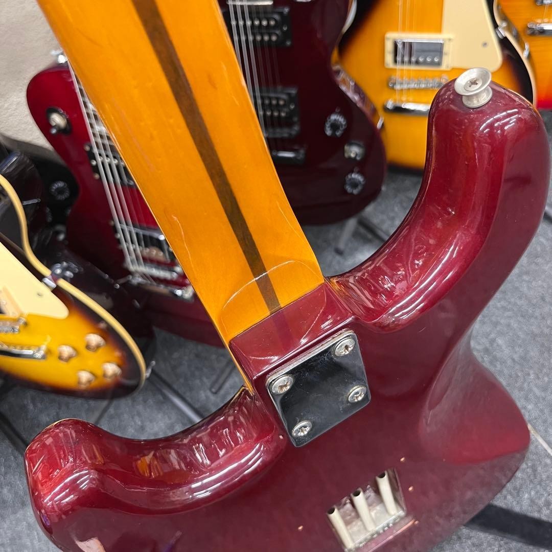 Fernandes Burny Custom Jumbo Frets ST Type Electric Guitar Used Product