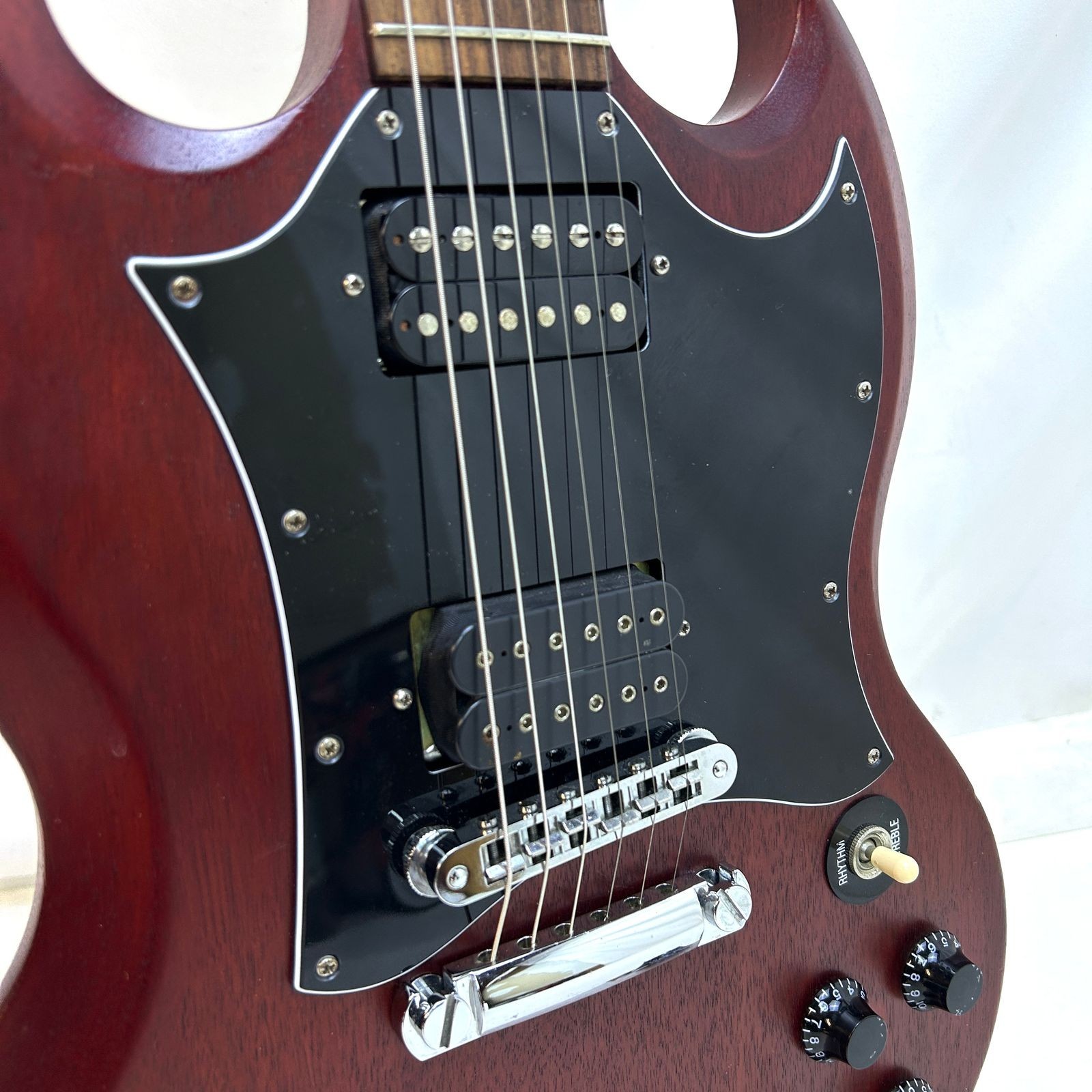 Gibson SG Special with Rosewood Fretboard 2010 – Worn Cherry