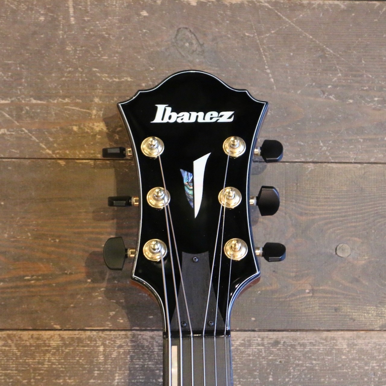 Ibanez AFC151 Dark Amber 2022 Used Electric Guitar 2022