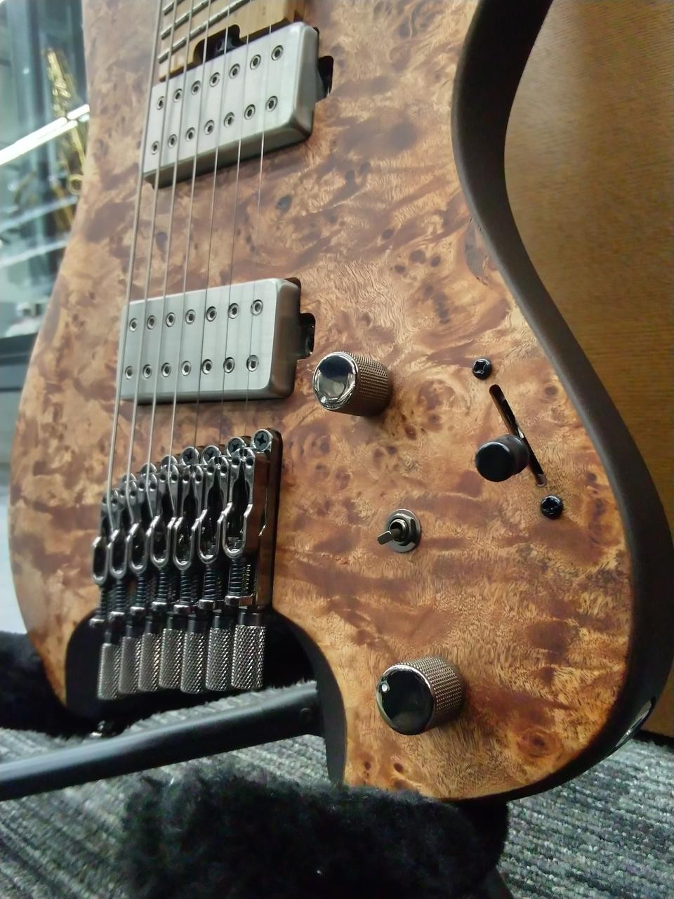 IBANEZ QX527PB 1P-02 Electric Guitar