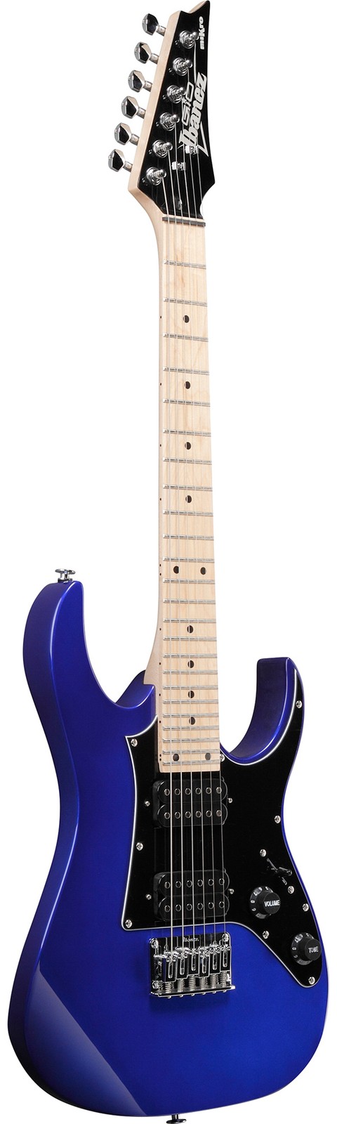 Ibanez GRGM21M miKro Short Scale Electric Guitar – Jewel Blue w/ Gig Bag