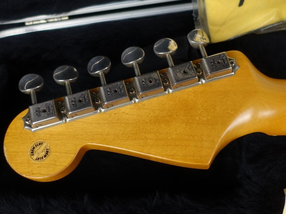 Fender Custom Shop 1956 Stratocaster NOS 2-Tone Sunburst Crewslat MOD 2004 USED