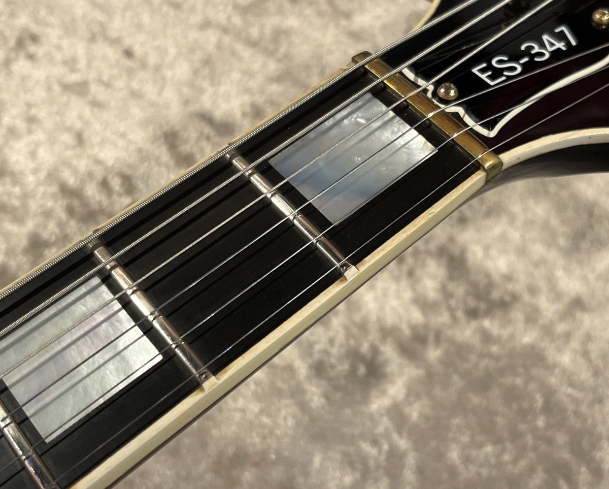 Gibson Vintage ES-347 Sunburst with Split Humbucker SW Hard case1979 4.07kg