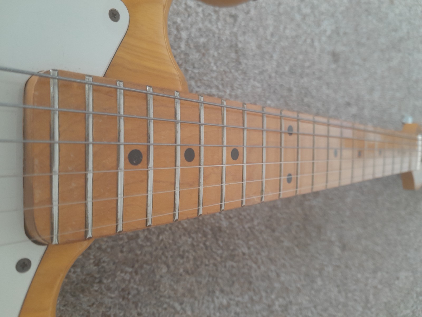 1970s AlfaTone Sen/Hinoki body Stratocaster Made in Japan