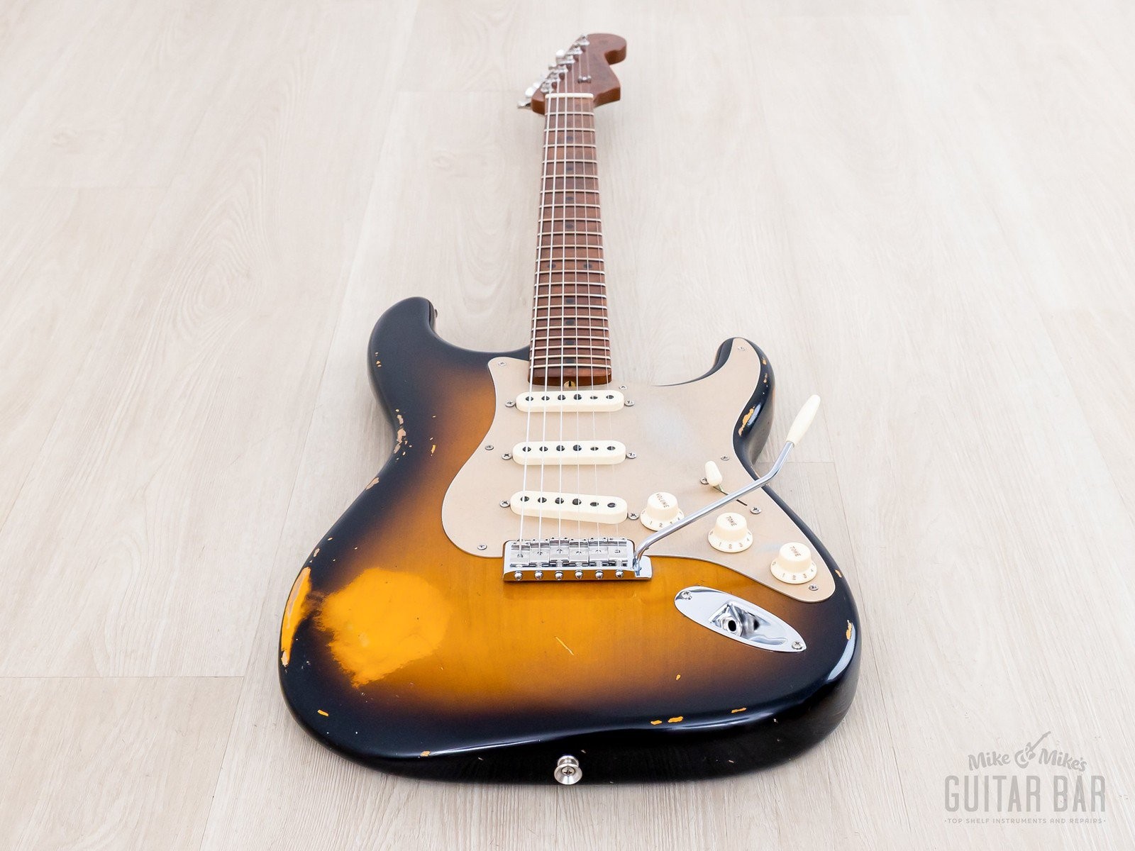 Fender Custom Shop 1956 Stratocaster Roasted Relic Faded w/ Fat ’60s Pickups