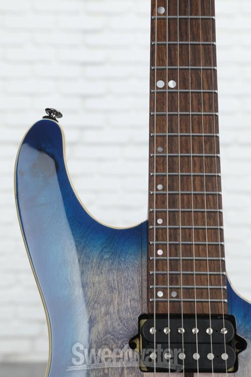 Ibanez Premium S1070PBZ – Cerulean Blue Burst